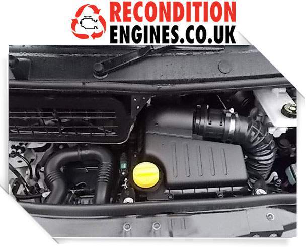 Engine For Vauxhall Vivaro-Diesel--Van